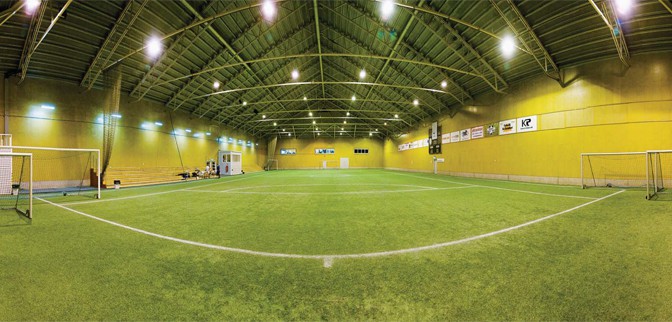 IFK Uppsala Indoor Cup rullar igång