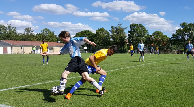 4-1-förlust för B-laget