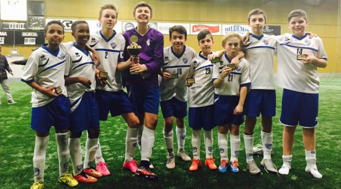 Knivsta och Bro segrade i Intersport Indoor Cup