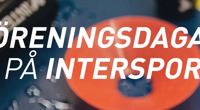 Föreningsdagar på Intersport