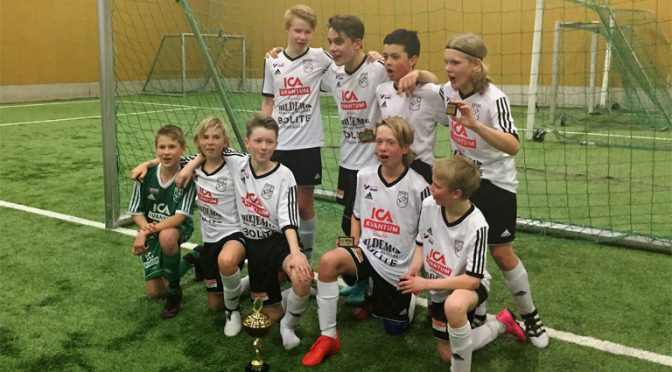 Knivsta vann Intersport Indoor Cup