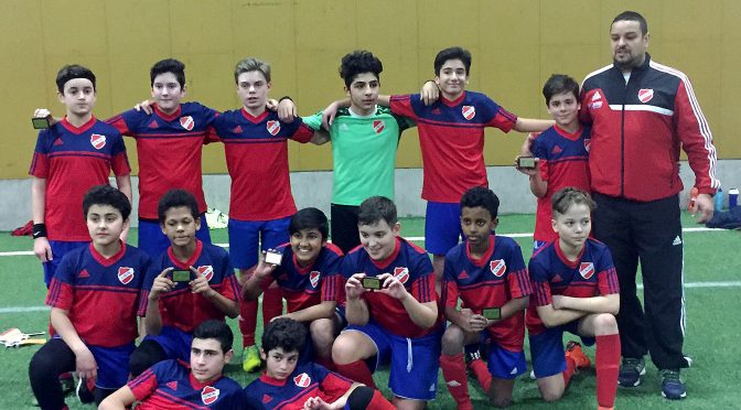 Unik P05 vann IFK Uppsala Indoor Cup