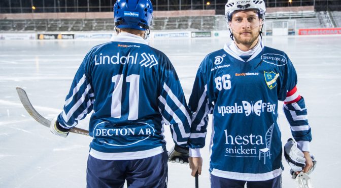 Bandylagets nya matchställ