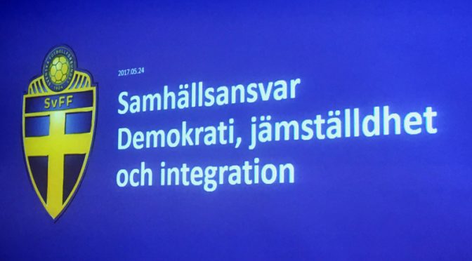 IFK utbildades på temat demokrati, jämställdhet och integration