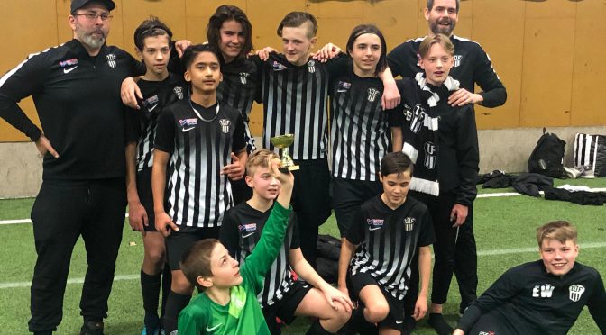 UIF P06 vann IFK Uppsala Indoor Cup