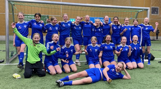 Storvreta IK segrade i IFK Uppsala Indoor Cup för flickor