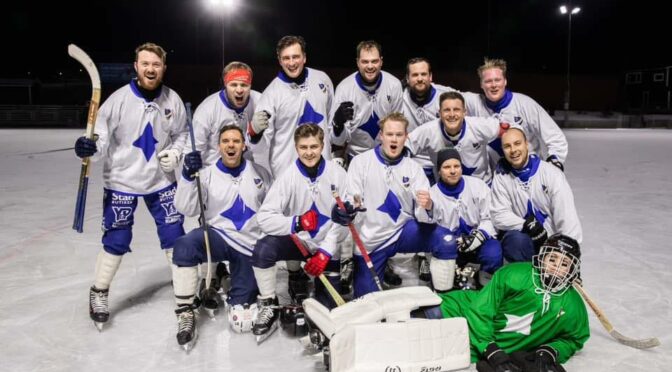 IFK Uppsala, seriesegrar i division 3 Stockholm 2022/23. Foto: Tobias Sterner.