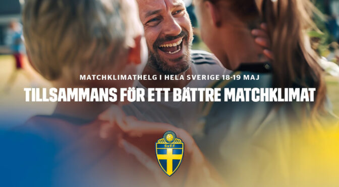 Matchklimathelg 18-19 maj